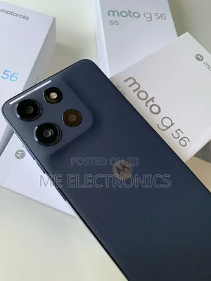 New Motorola Moto G56 256 GB