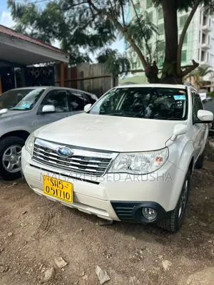 Subaru Forester 2011 White