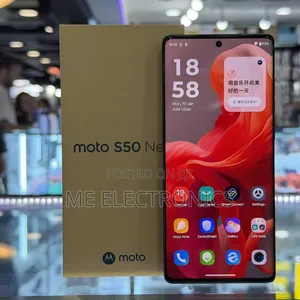 New Motorola Edge 50 Neo 256 GB