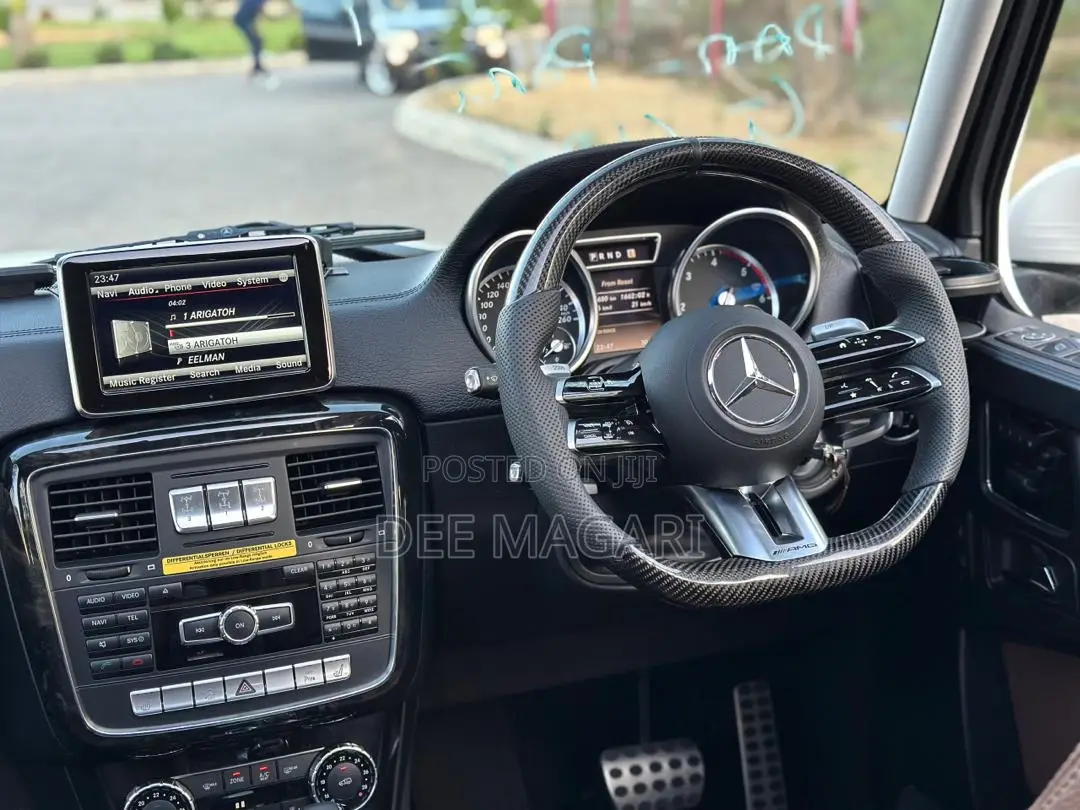 Mercedes-Benz G-Class G 63 AMG 4MATIC 2018 White