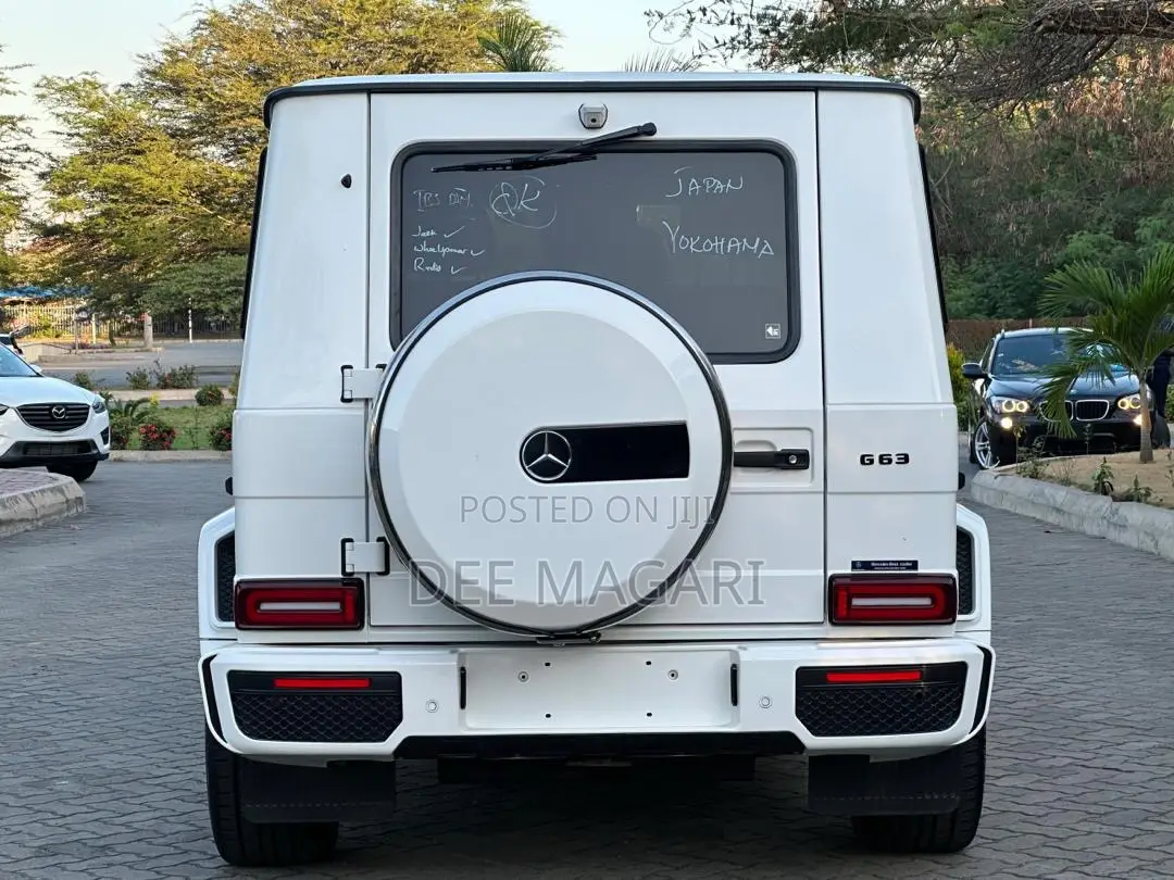 Mercedes-Benz G-Class G 63 AMG 4MATIC 2018 White
