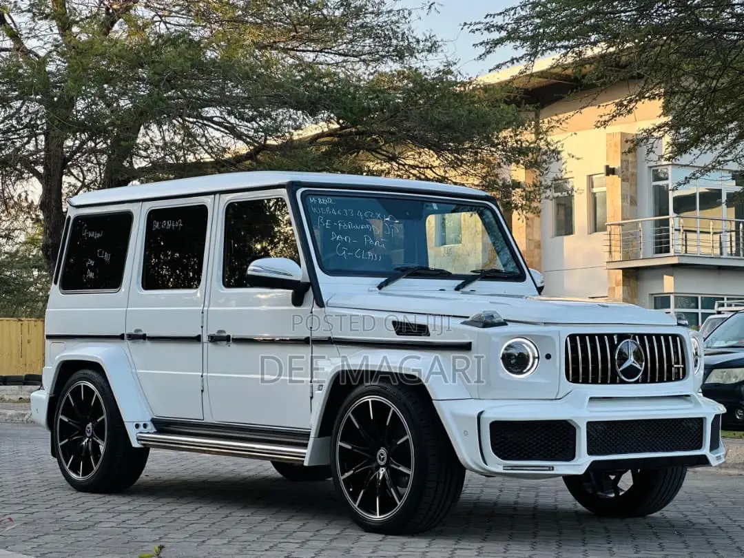 Mercedes-Benz G-Class G 63 AMG 4MATIC 2018 White
