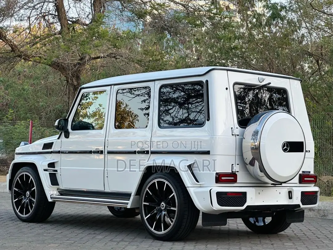 Mercedes-Benz G-Class G 63 AMG 4MATIC 2018 White
