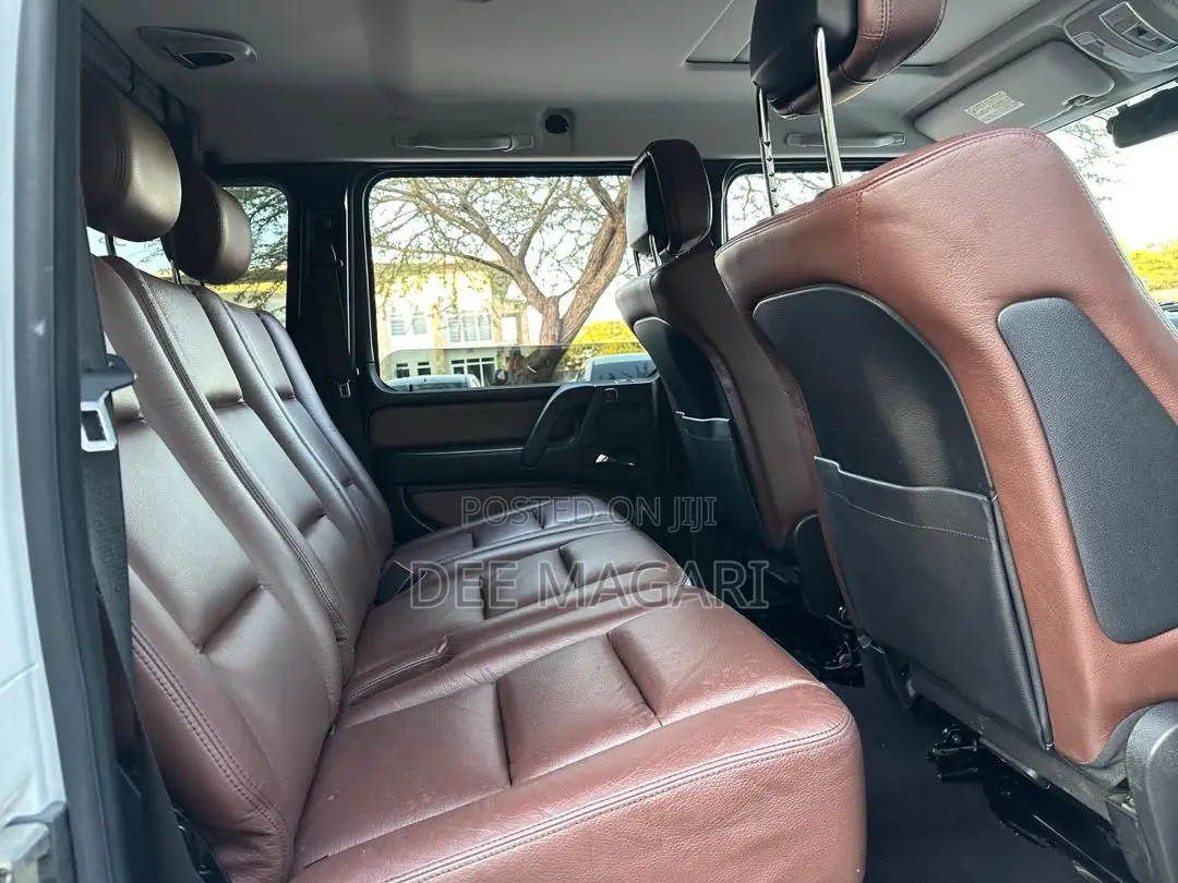 Mercedes-Benz G-Class G 63 AMG 4MATIC 2018 White