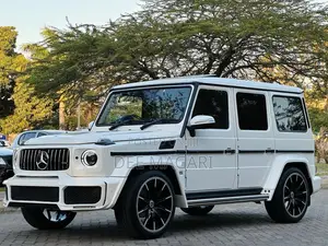 Mercedes-Benz G-Class G 63 AMG 4MATIC 2018 White