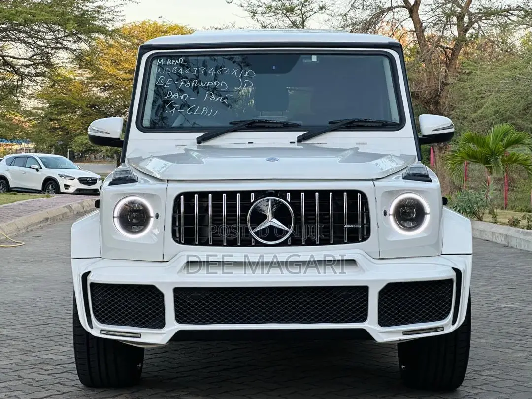 Mercedes-Benz G-Class G 63 AMG 4MATIC 2018 White