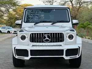 Mercedes-Benz G-Class G 63 AMG 4MATIC 2018 White
