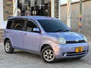 Toyota Sienta 1.5 AWD 2004 Blue