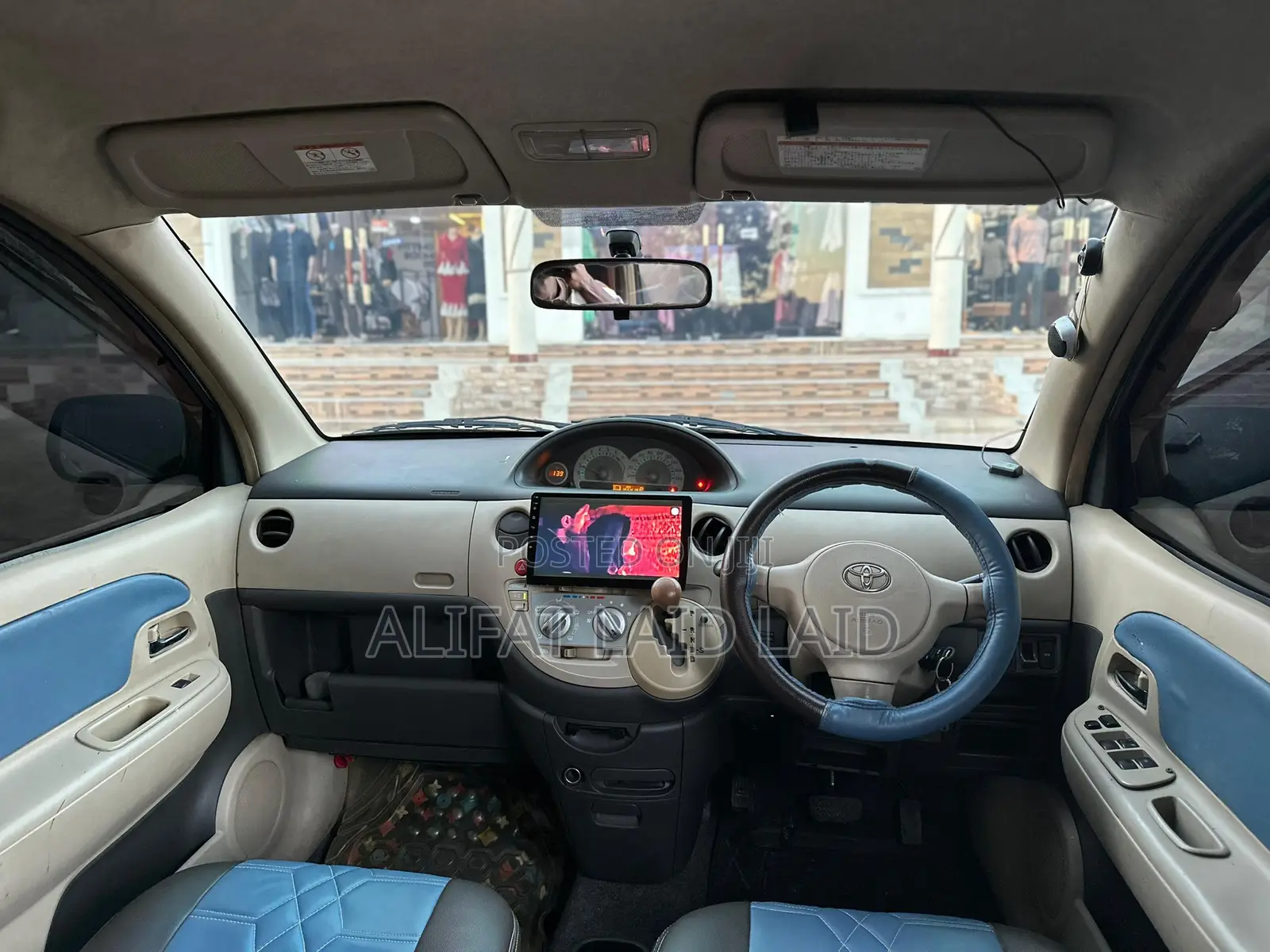 Toyota Sienta 1.5 AWD 2004 Blue