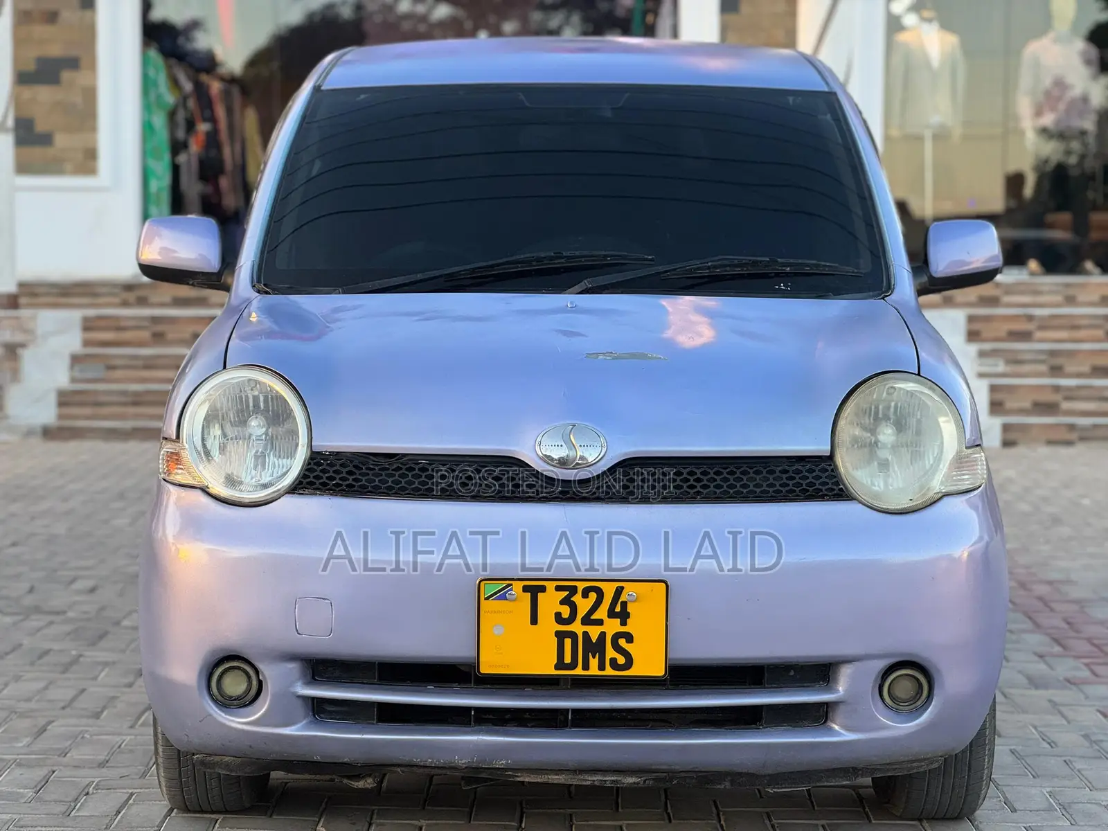 Toyota Sienta 1.5 AWD 2004 Blue