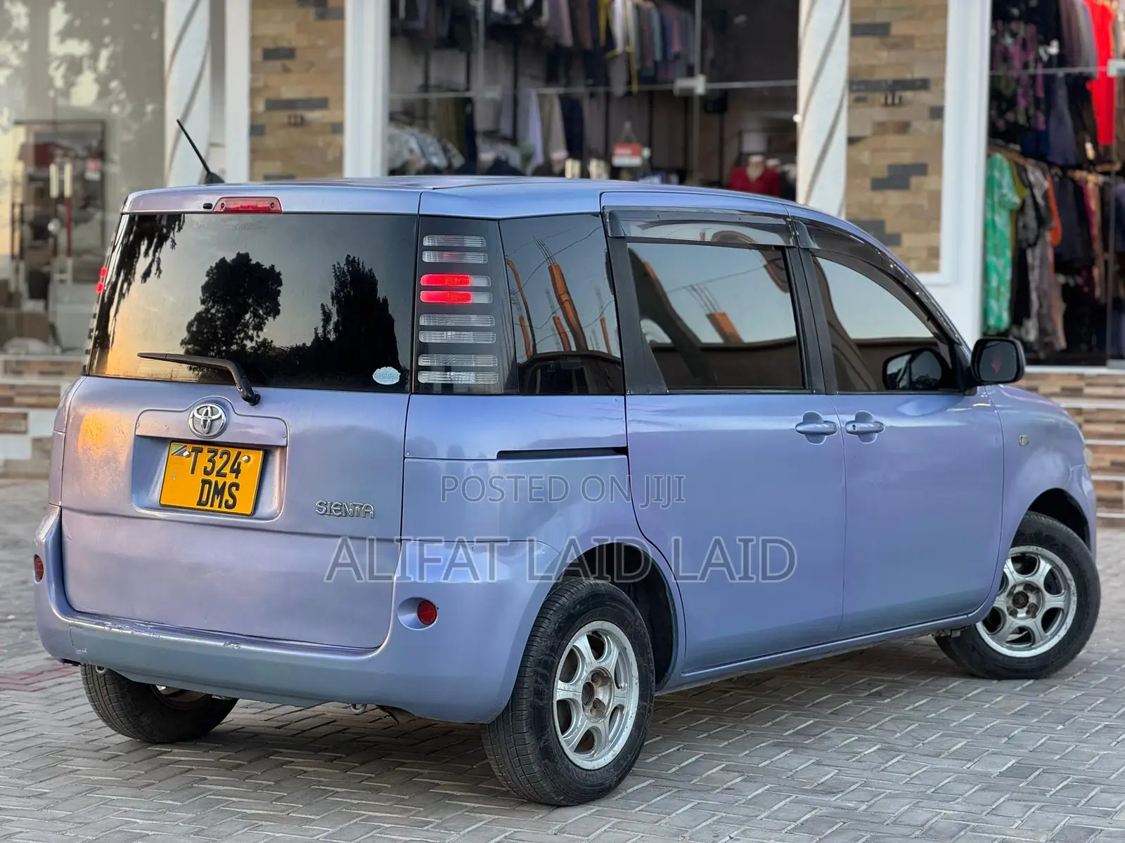 Toyota Sienta 1.5 AWD 2004 Blue