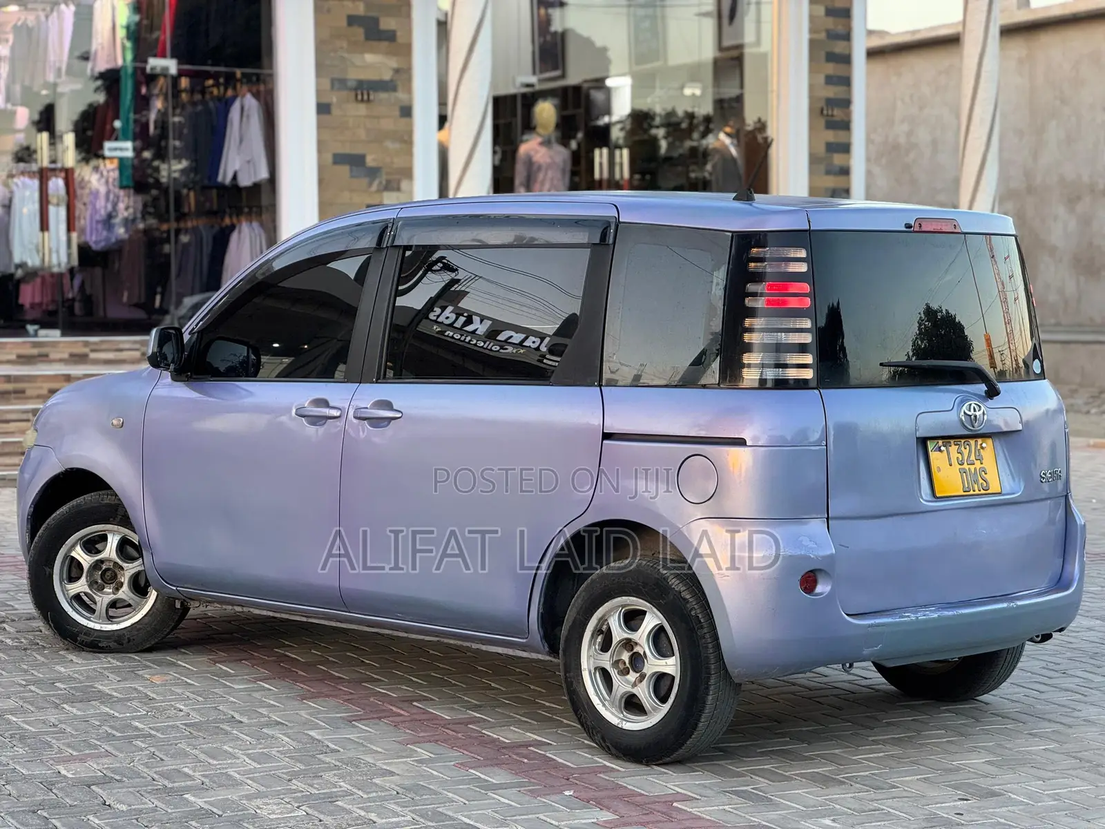Toyota Sienta 1.5 AWD 2004 Blue