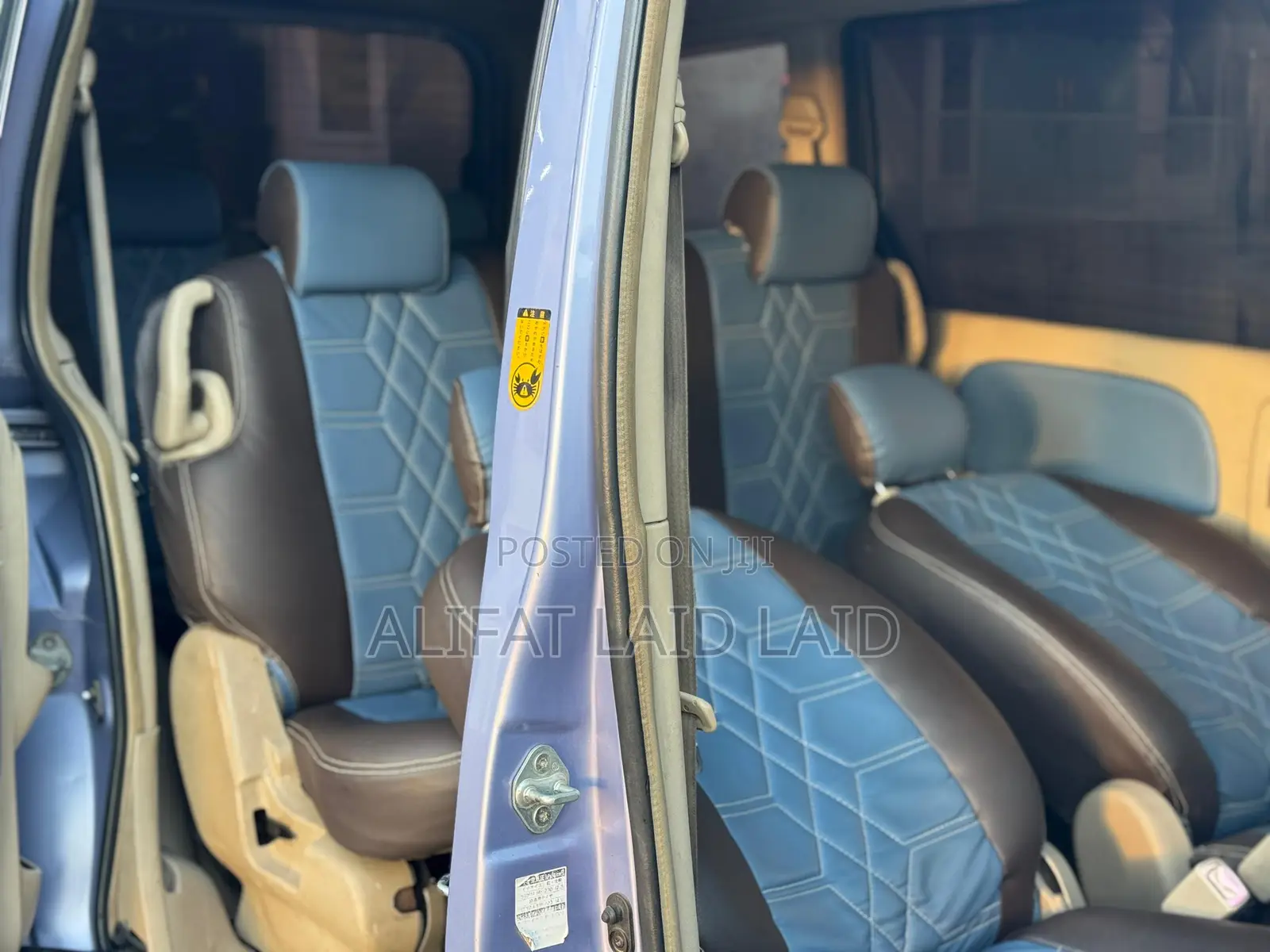 Toyota Sienta 1.5 AWD 2004 Blue