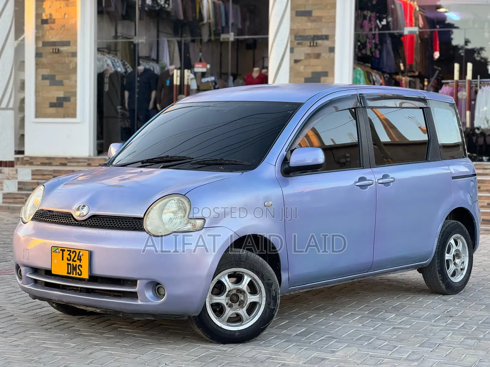 Toyota Sienta 1.5 AWD 2004 Blue