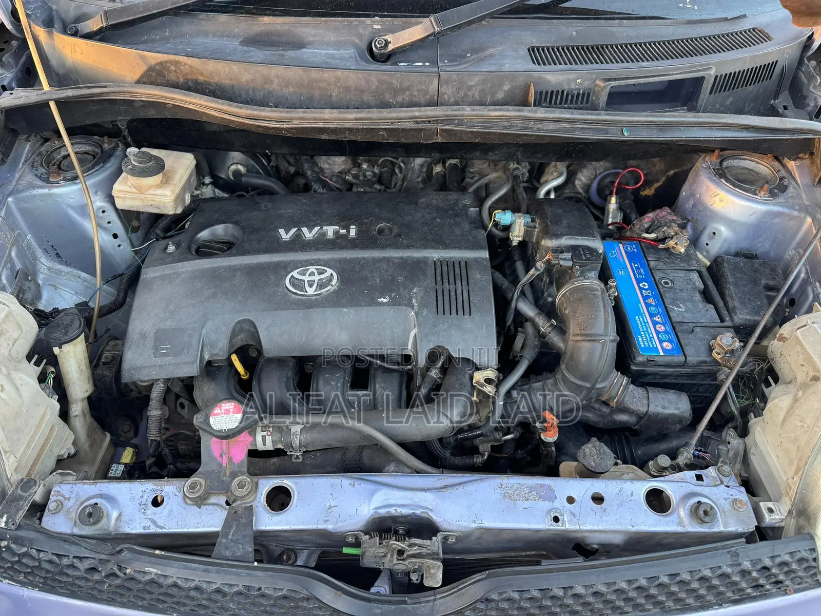 Toyota Sienta 1.5 AWD 2004 Blue