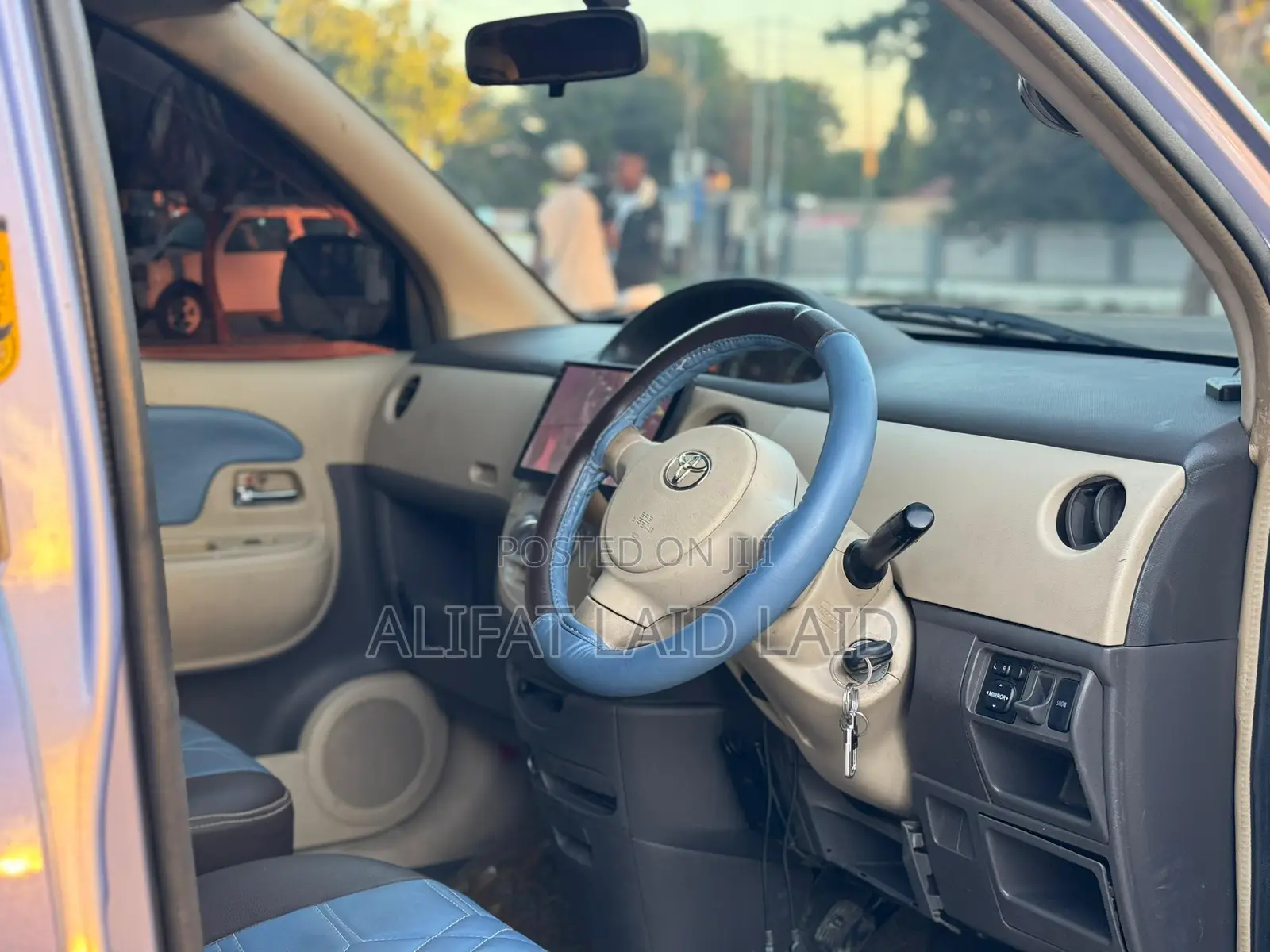 Toyota Sienta 1.5 AWD 2004 Blue