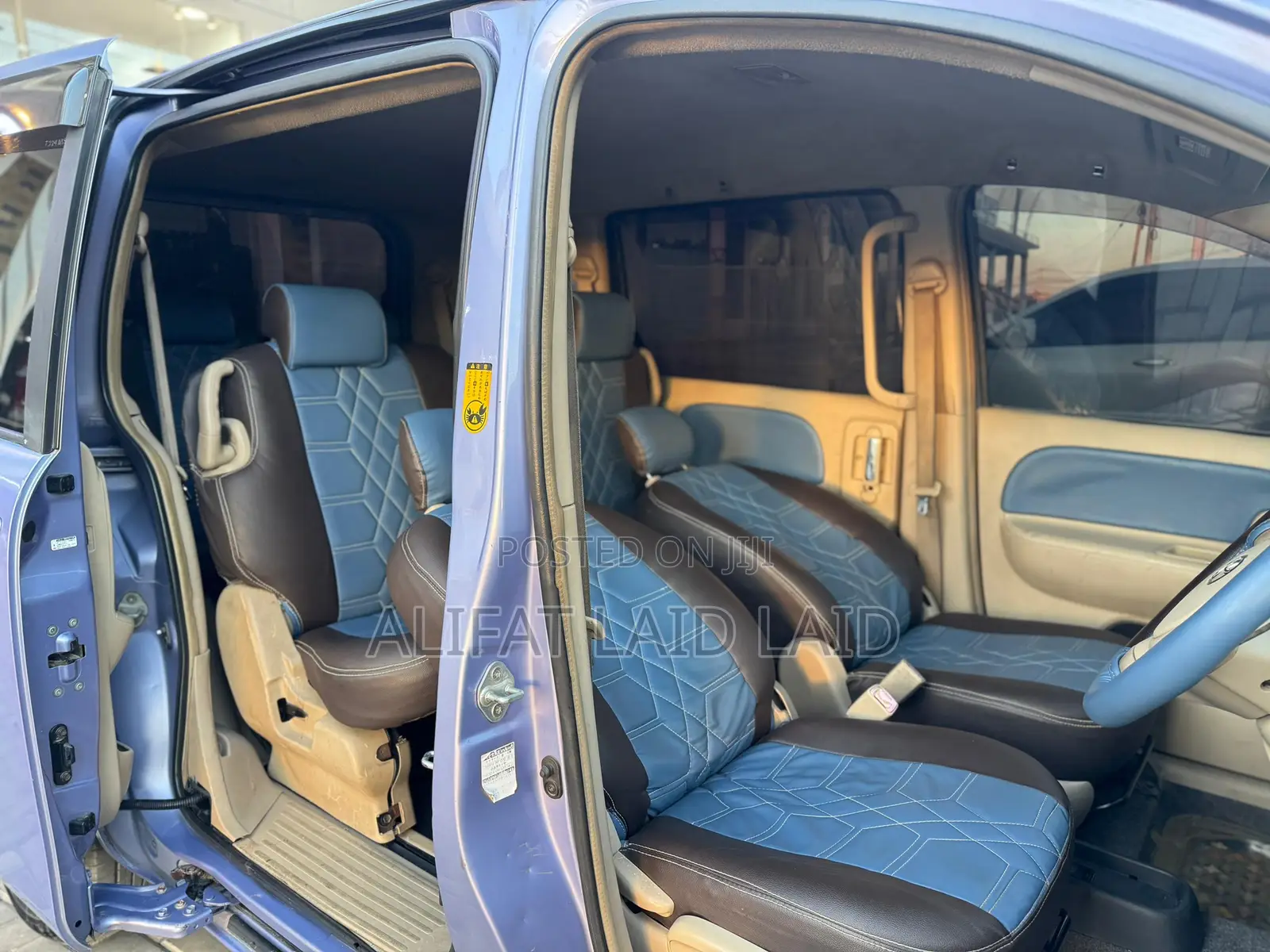 Toyota Sienta 1.5 AWD 2004 Blue