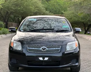 Toyota Corolla Fielder 2008 Black