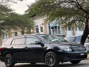 Toyota Corolla Fielder 2008 Black