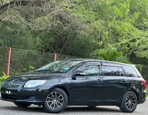 Toyota Corolla Fielder 2008 Black