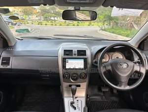 Toyota Corolla Fielder 2008 Black