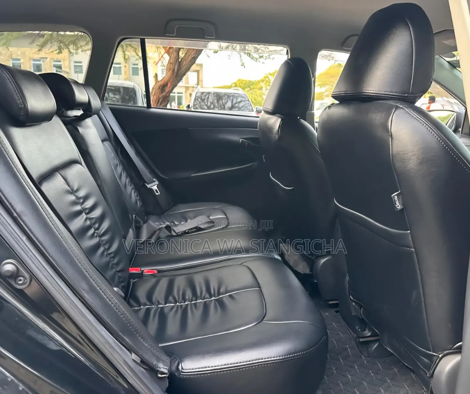 Toyota Corolla Fielder 2008 Black