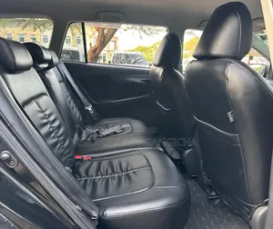 Toyota Corolla Fielder 2008 Black