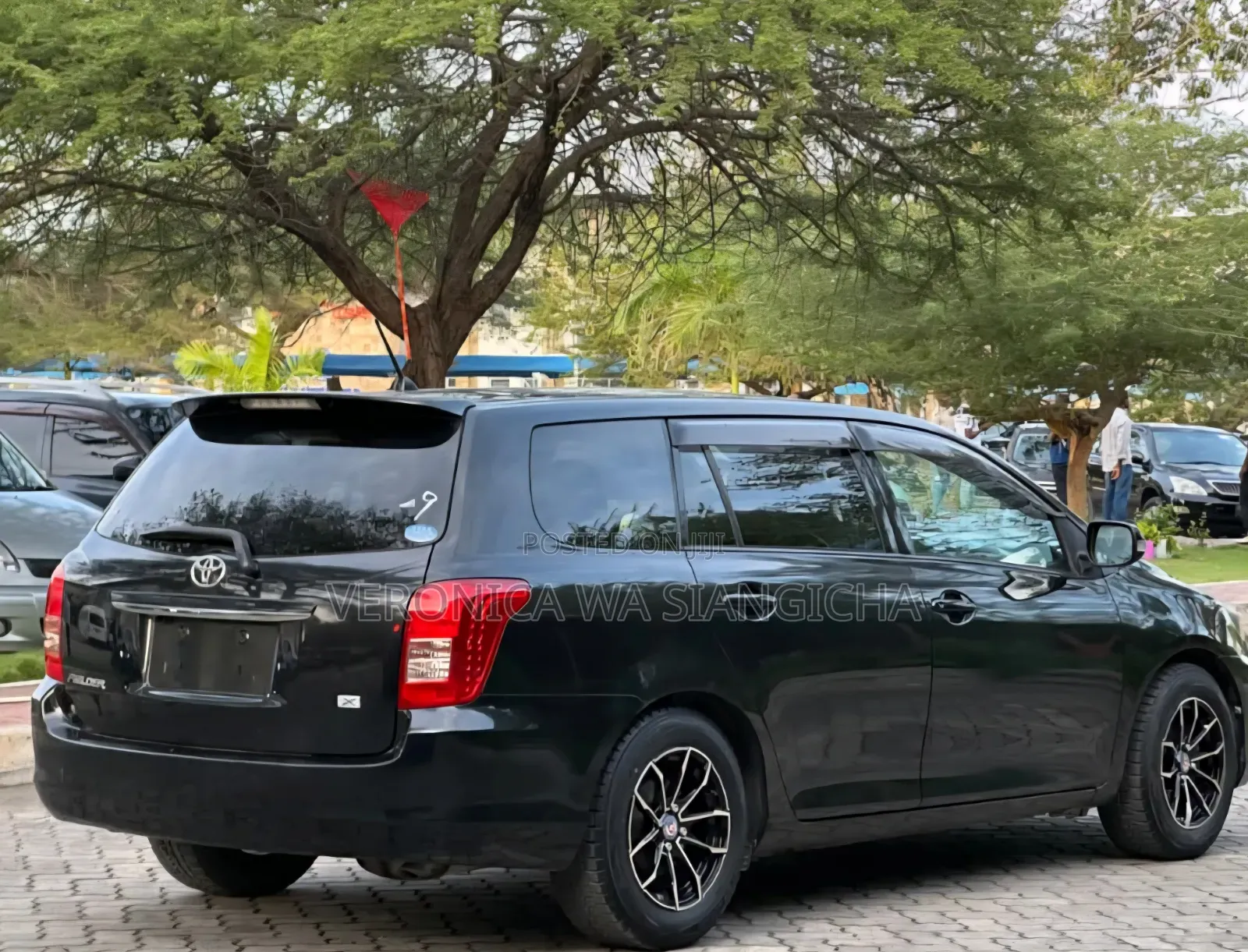 Toyota Corolla Fielder 2008 Black