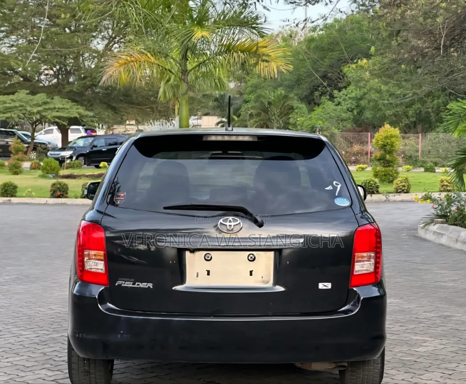 Toyota Corolla Fielder 2008 Black