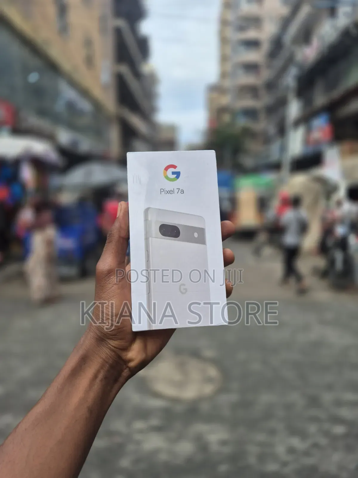 New Google Pixel 7a 128 GB White
