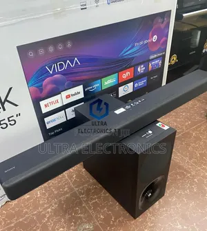 Sony Soundbar With Dolby Atmos and 400 Watts 