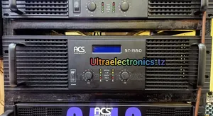 Acs Professional Powerful Booster / Power Music Amplifier With 6800w