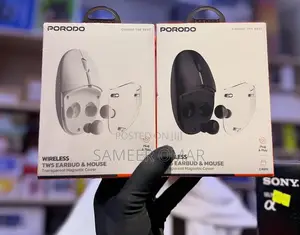 Porodo Wireless Tws Earbuds Mouse