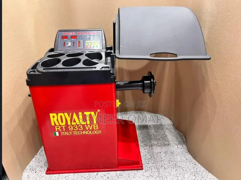 Wheel Balance Machine (Royalty) Rt933 Wb