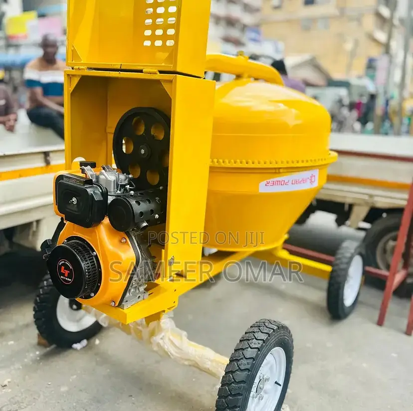 Concrete Mixer (Royalty) L500
