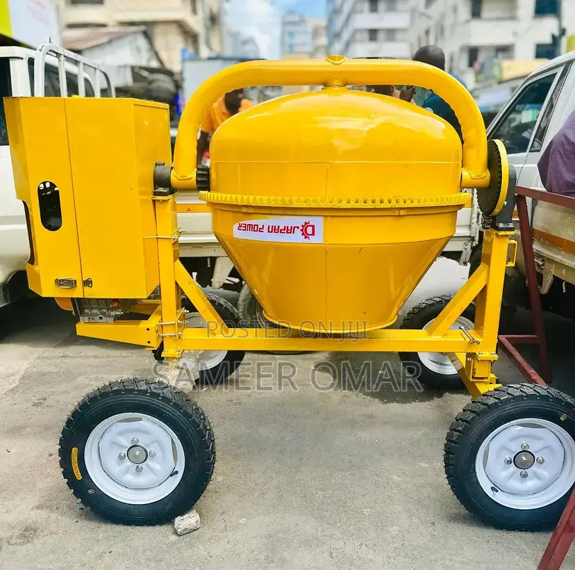 Concrete Mixer (Royalty) L500