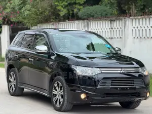 Mitsubishi Outlander PHEV 2018 Black