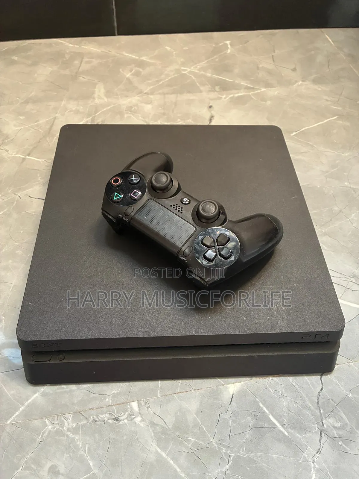 Ps 4 Slim With 1 Controller