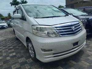 Toyota Alphard 2007 White