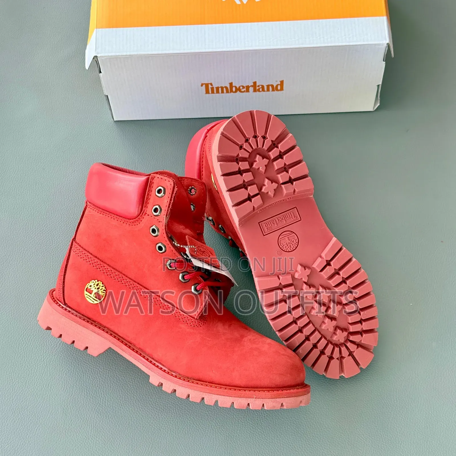 Buti Za Timberland Za Muhuri Wa Chuma Men's Leather Boots