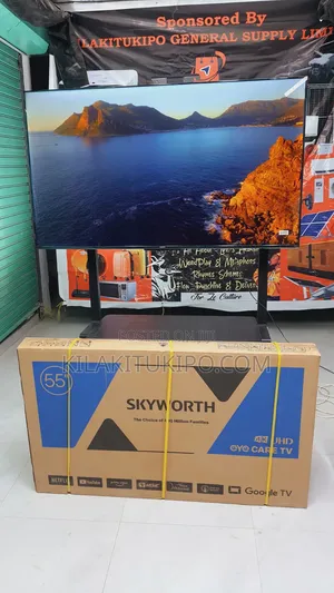 Skyworth 55 Uhd Eye Care Tv Bezeless Screen