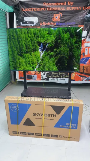 Skyworth 55 Uhd Eye Care Tv Bezeless Screen