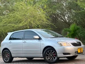 Toyota Corolla RunX 2004