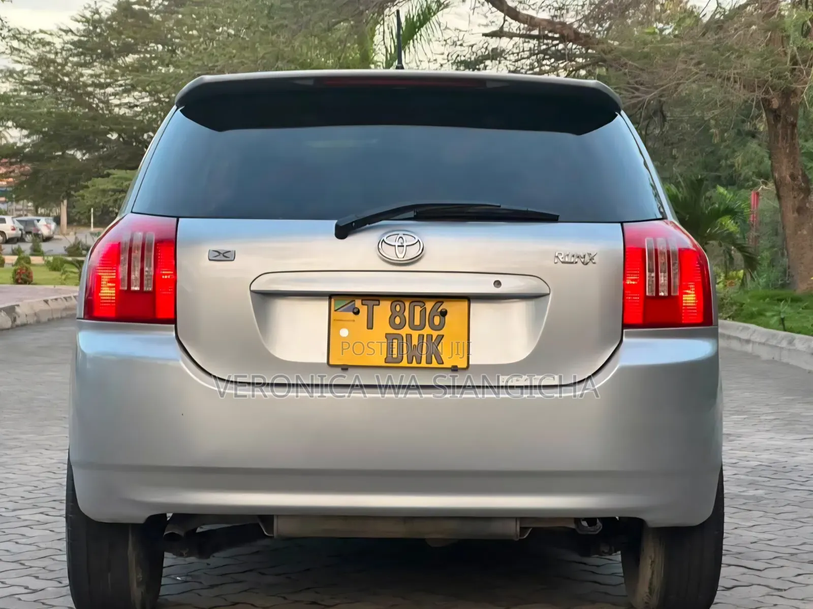 Toyota Corolla RunX 2004
