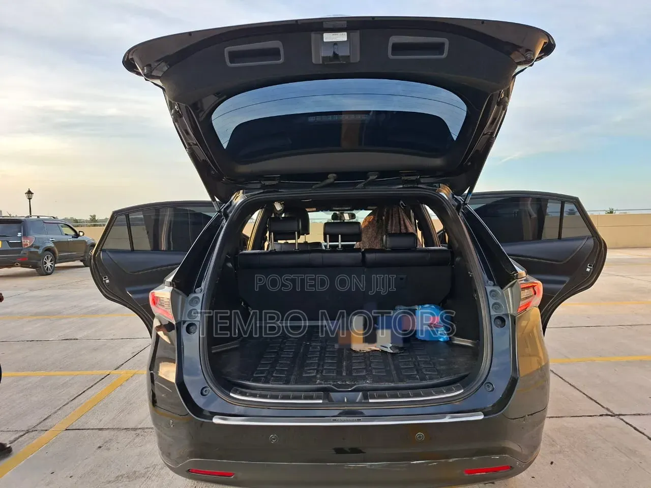 Toyota Harrier 2015 Black
