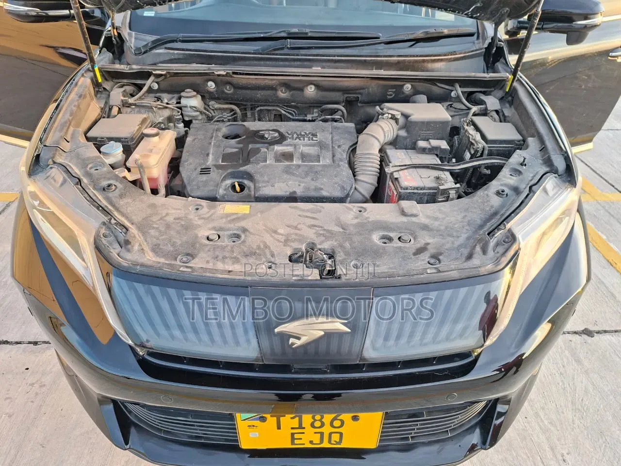 Toyota Harrier 2015 Black