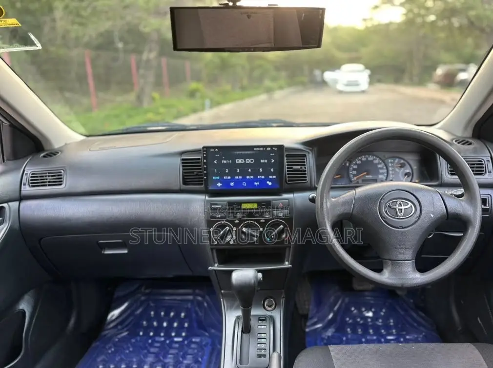 Toyota Allex 2004 Silver