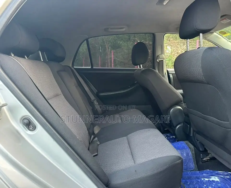 Toyota Allex 2004 Silver