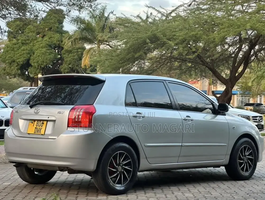Toyota Allex 2004 Silver