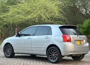 Toyota Allex 2004 Silver